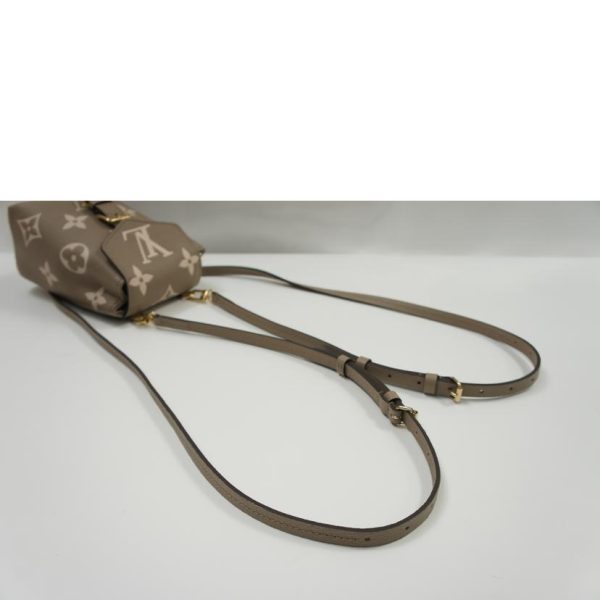 21200 4 Louis Vuitton Back Embrunte Tiny Pack Bag Beige