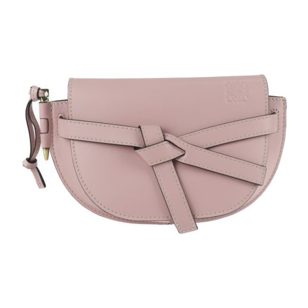 2120063008393 1 Loewe Gate Leather Belt Bag Pink