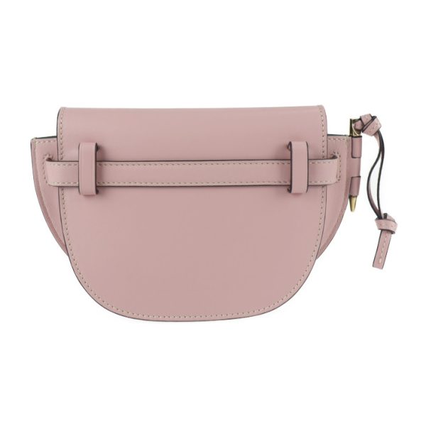 2120063008393 3 Loewe Gate Leather Belt Bag Pink