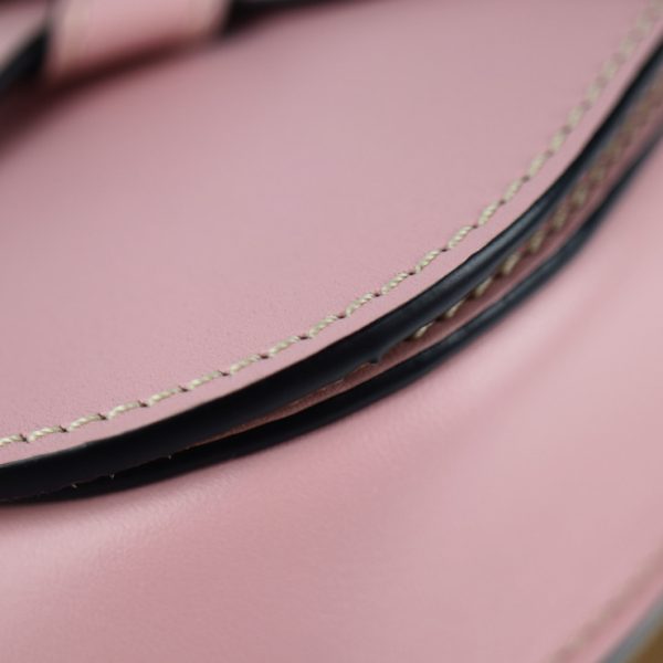 2120063008393 5 Loewe Gate Leather Belt Bag Pink