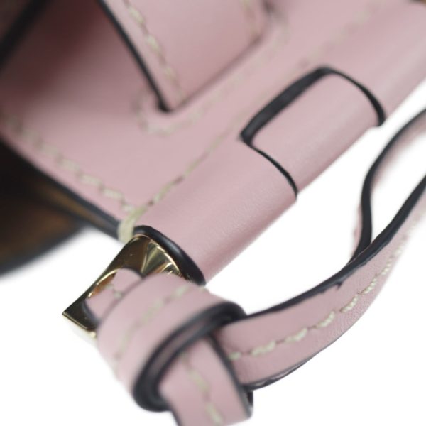 2120063008393 7 Loewe Gate Leather Belt Bag Pink