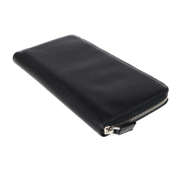 2121033008456 4 Prada Saffiano Leather Wallet Black