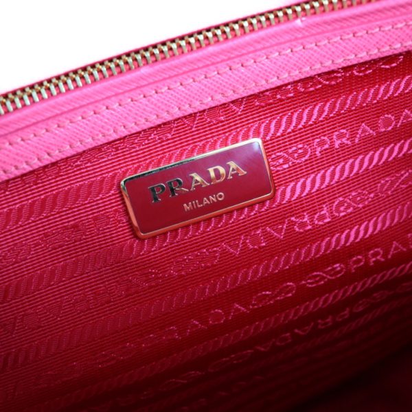 2121033008466 10 Prada Saffiano Leather Galleria Handbag Fragola