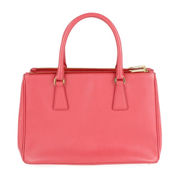 2121033008466 3 Prada Saffiano Leather Galleria Handbag Fragola