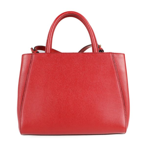 2121033008512 3 Fendi Petit Toujours Leather Handbag Red