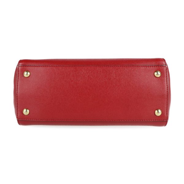 2121033008512 4 Fendi Petit Toujours Leather Handbag Red