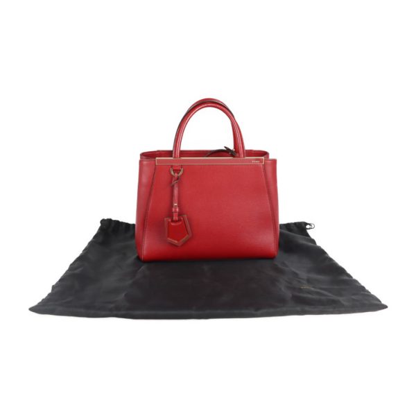 2121033008512 9 Fendi Petit Toujours Leather Handbag Red