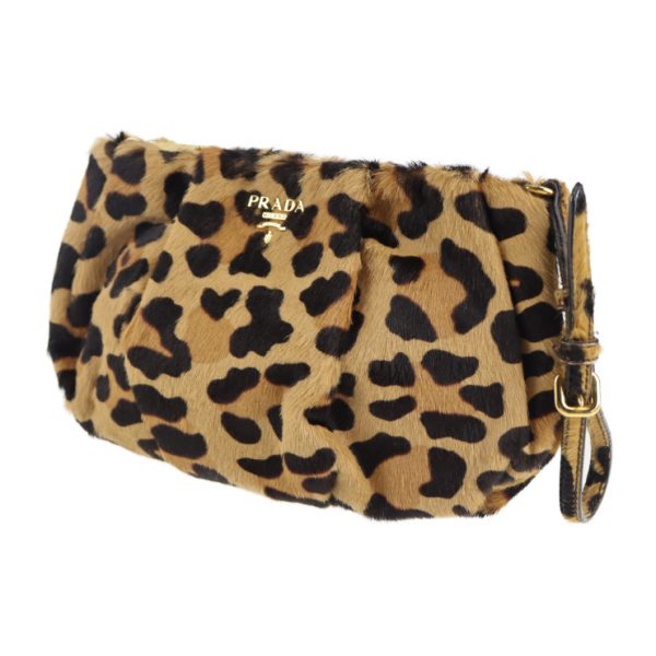 2121043002414 2 Prada Harako Leopard Pouch Leopard