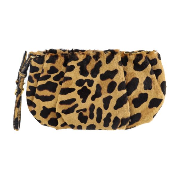 2121043002414 3 Prada Harako Leopard Pouch Leopard