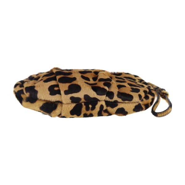 2121043002414 4 Prada Harako Leopard Pouch Leopard