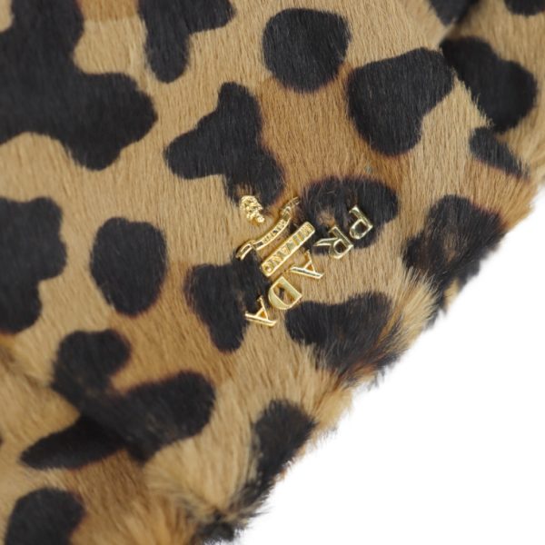 2121043002414 6 Prada Harako Leopard Pouch Leopard