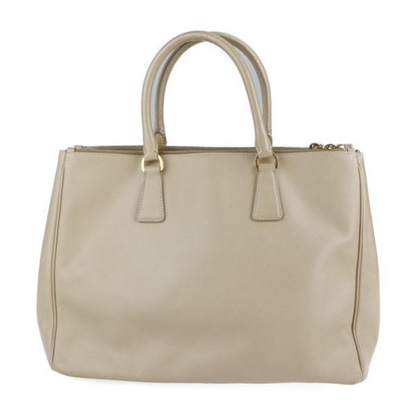 2121103007246 3 Prada Saffiano Leather Tote Bag Beige