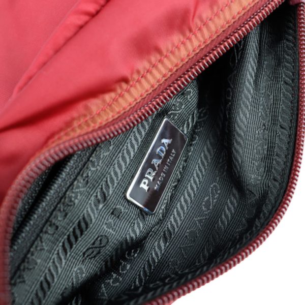 2122043007461 10 Prada Nylon Shoulder Bag Cerise