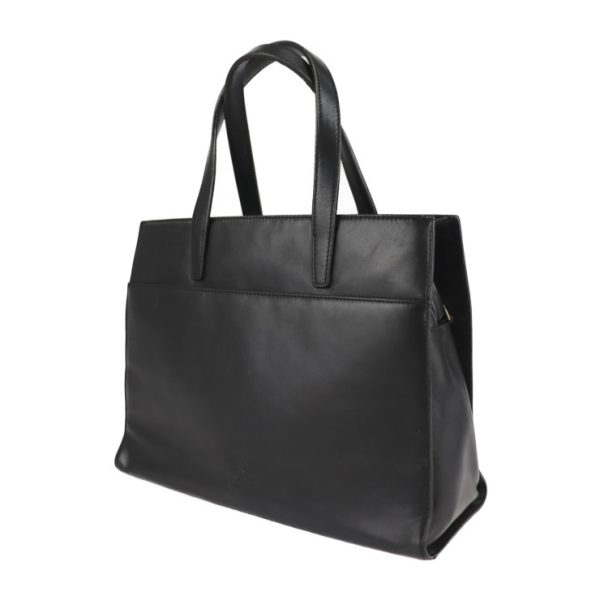 2122073007274 2 Loewe 2WAY Tote Bag Leather Black Anagram