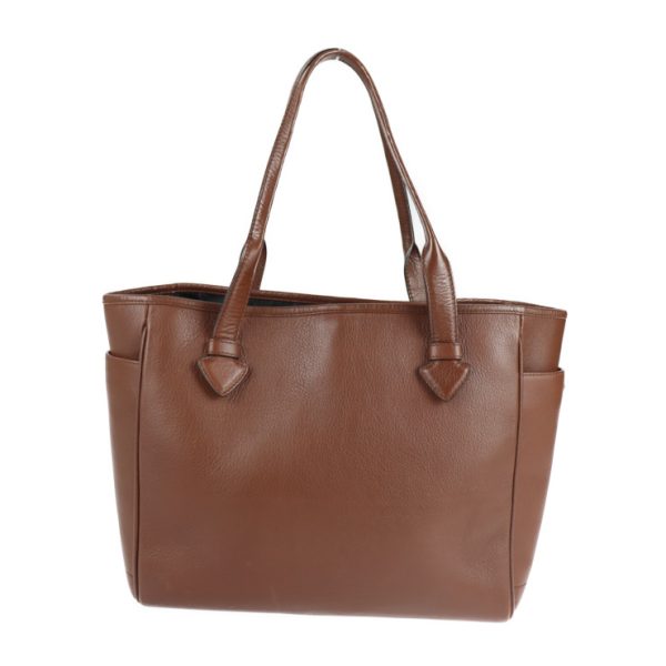 2122073007282 3 Loewe Heritage Leather Tote Bag Brown