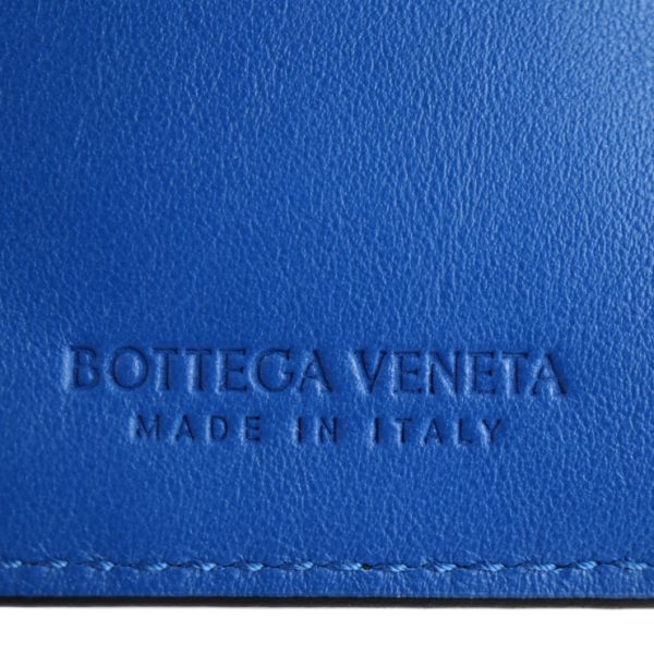 2122073007303 7 Bottega Veneta Intrecciato Leather Bifold Wallet Black