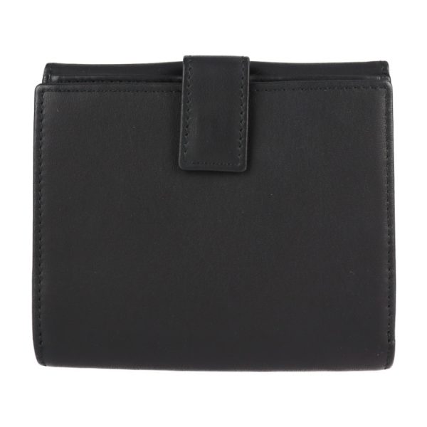 2122073007319 3 Loewe Leather Bifold Wallet Black