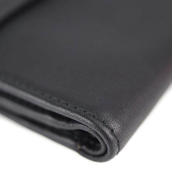 2122073007319 8 Loewe Leather Bifold Wallet Black