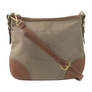 2123093007415 1 Louis Vuitton Sac Plat Monogram Handbag Brown