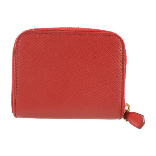 2123093007416 3 Prada Saffiano Leather Coin Case Red