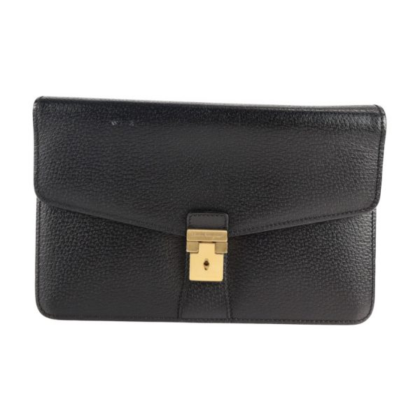 2123093007434 1 Salvatore Ferragamo Leather Black