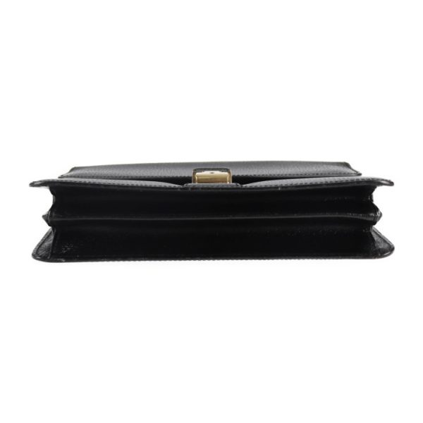 2123093007434 4 Salvatore Ferragamo Leather Black