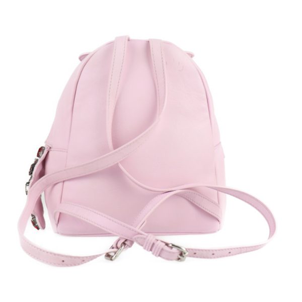 2123123007283 3 Fendi By The Way Rucksack Leather Crystal Pink