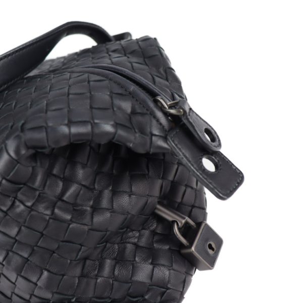 2124063002476 7 Bottega Veneta Montaigne Intrecciato Leather Handbag Black