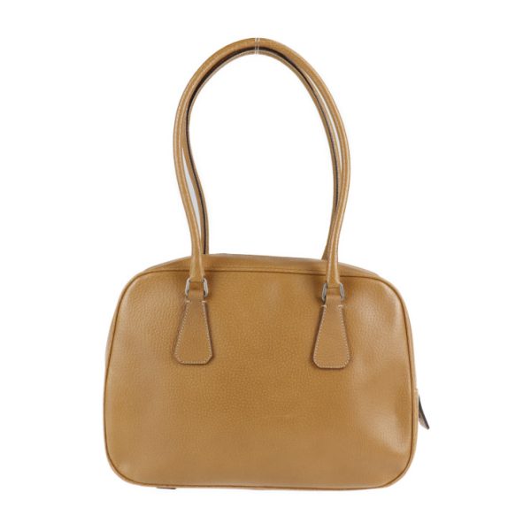 2124063002506 3 Prada Leather Handbag Camel