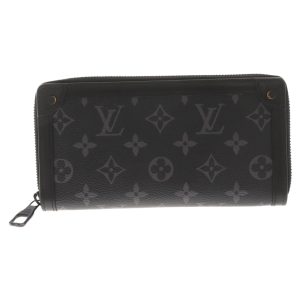 2124b160022 1 Louis Vuitton Monogram Portomone Viet Viennois Wallet Brown