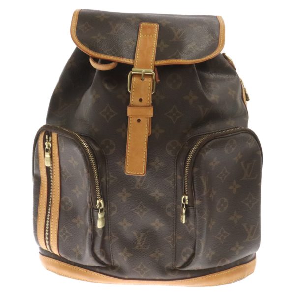 2124e280016 1 LOUIS VUITTON Sac √ De Bosfort Backpack Canvas Brown