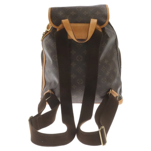 2124e280016 2 LOUIS VUITTON Sac √ De Bosfort Backpack Canvas Brown