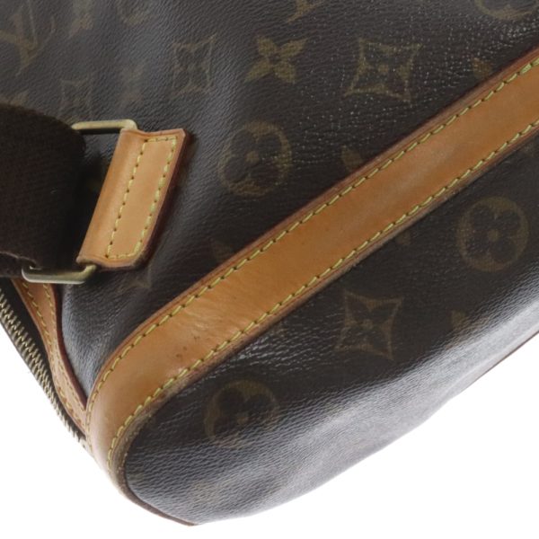 2124e280016 6 LOUIS VUITTON Sac √ De Bosfort Backpack Canvas Brown