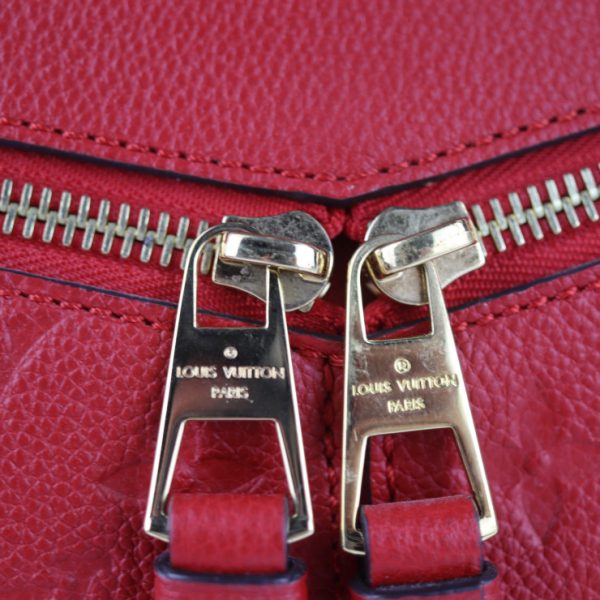 2125023007489 7 Louis Vuitton Three PM Monogram Shoulder Bag Red