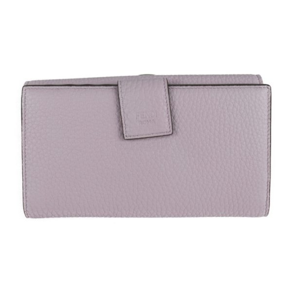 2126073008354 3 Fendi Peekaboo Leather Wallet Anemone