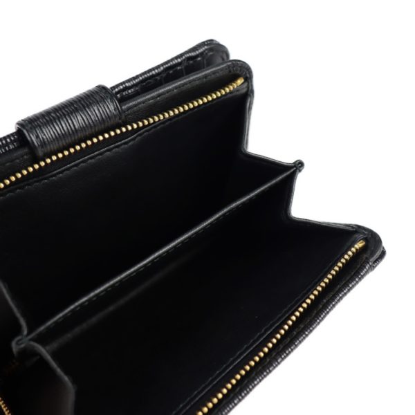 2126073008363 6 Prada Vitello Move Leather Bifold Wallet Nero