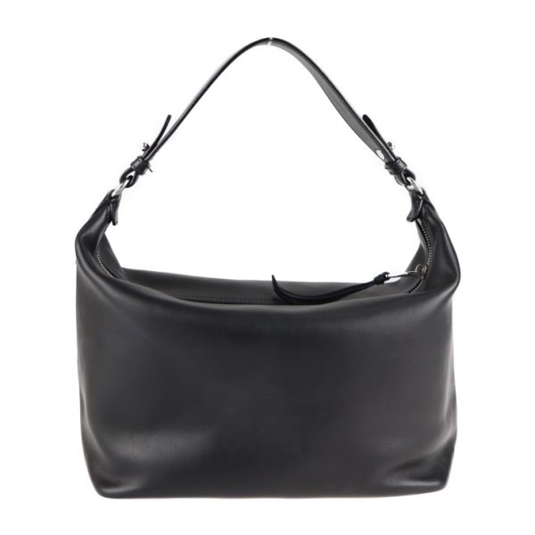 2127043007549 3 Prada Leather Concept Handbag Nero