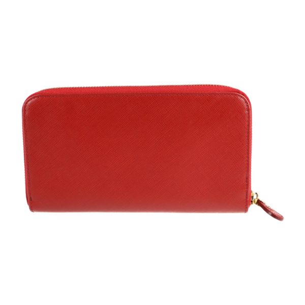 2127043007550 3 Salvatore Ferragamo Gancini Long Wallet Red