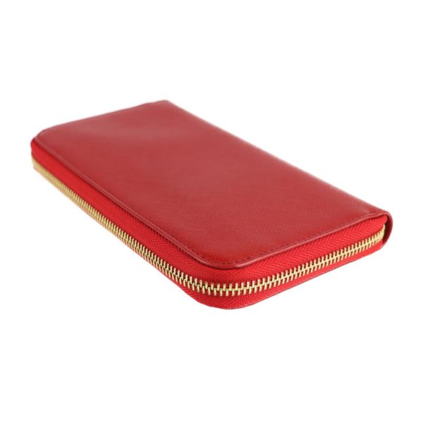 2127043007550 5 Salvatore Ferragamo Gancini Long Wallet Red