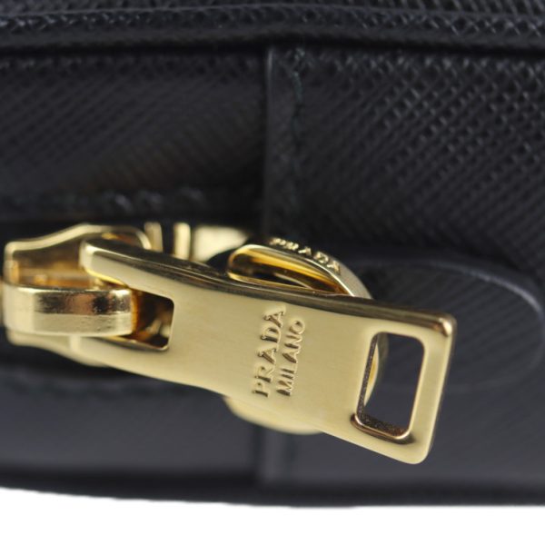 2127043007561 6 Prada Saffiano Leather Shoulder Bag Nero