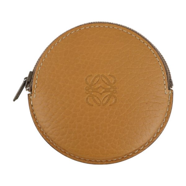 2127043007565 1 Loewe Leather Coin Purse Brown