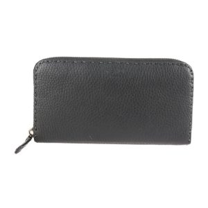 2127053007508 1 Louis Vuitton Zippy Monogram Empreinte Long Wallet Round Zipper Noir Leather Black