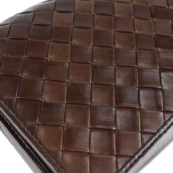 2129043007584 8 Bottega Veneta Shoulder Leather Brown Clutch Bag