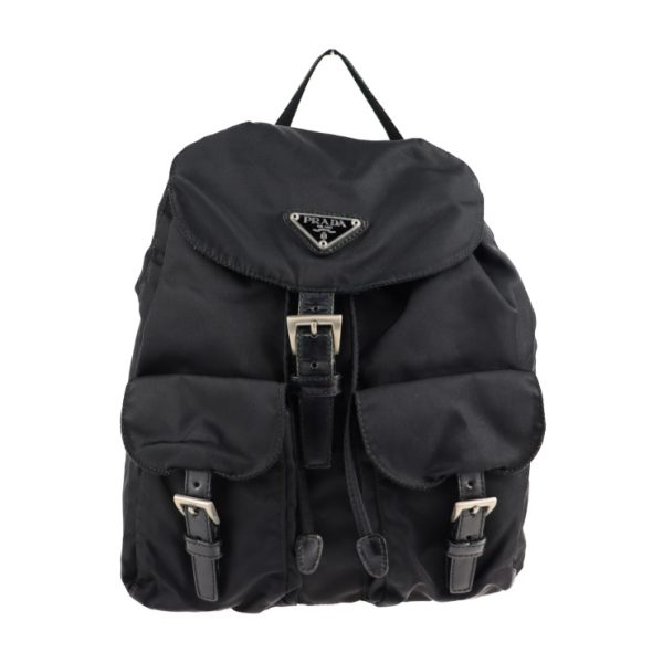 2129043007628 1 Prada Nylon Daypack Black