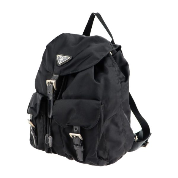 2129043007628 2 Prada Nylon Daypack Black