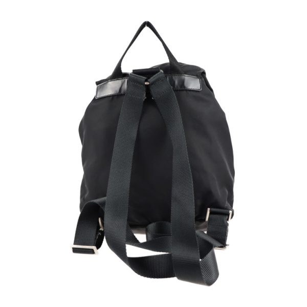 2129043007628 3 Prada Nylon Daypack Black