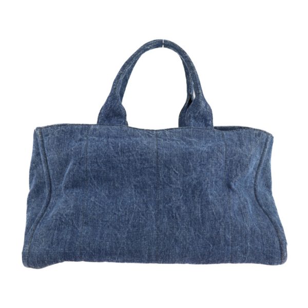 2129043007632 3 Prada Denim Canapa Tote Bag Avio