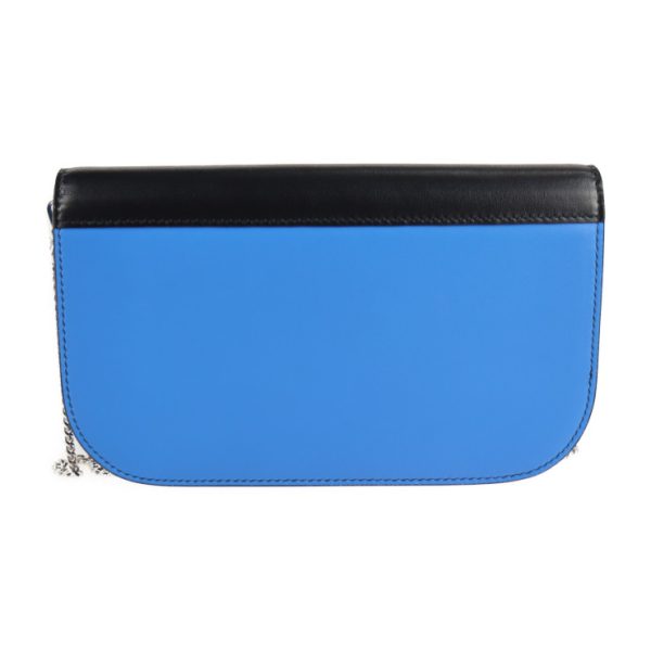 2129073007461 3 Prada Civil City Calf Leather Clutch Bag Blue Black