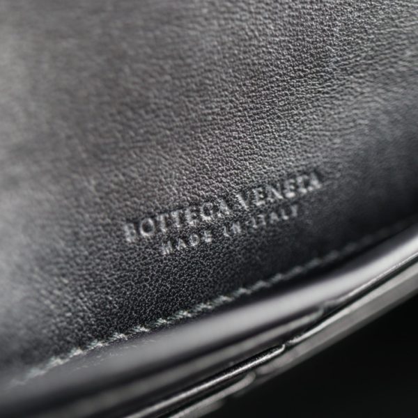 2129073007476 9 Bottega Veneta Intrecciato Leather Long Wallet Black