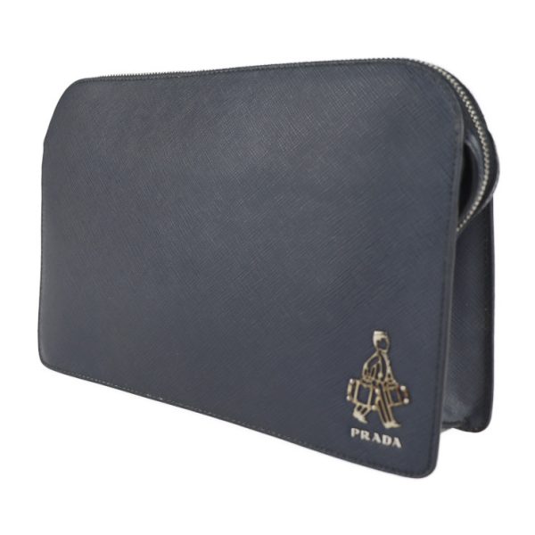 2129123002350 2 Prada Saffiano Leather Navy